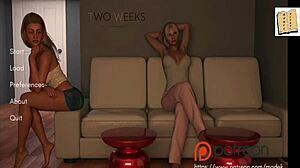 Adult visual novels and ecchi content with big-boobed heroines