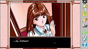 Immoral Study Español Scenario 1 Shirakawa Reiko Retro Visual Novel Full Gameplay!