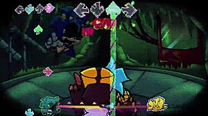 Friday Night Funkin Parallax Redefined FC pushes boundaries with furry anime game action