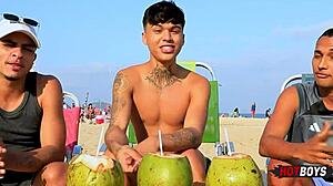 Fucking the bastard with my best friend