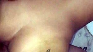 he eats her ass and cums in her pussy