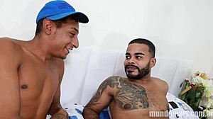 Gay friends with monster cocks and big asses fucking