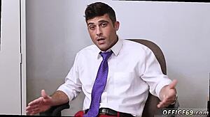 Why do these Italian straight guys turn to wild gay action?