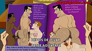 Brazilian Gay Pornstar Stars in Erotic Cartoon Sex Scene