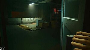 Female Tyger Claw Dances Seductively In Hammer Club Sex Scene