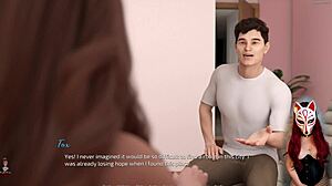 Growing up in cosplay with milf hentai tits