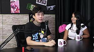 sheer red lingerie group sex compilation brazilian