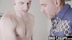 stepson gets birthday gift from daddy