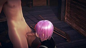 tanami asks, 'want a blowjob?' before getting fucked in the tavern.