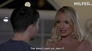 Mom In Law Seduces Young Step Daughter's Boyfriend With Blowjob And Ass