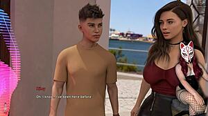 steps of debauchery 32 - naked coed in changing room