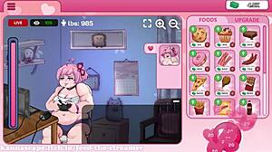 feed the horny streamer