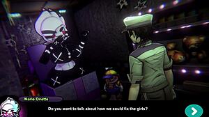 making sneaky pizza moves at fap nights with frennis 3