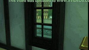 Lazos Peligrosos Episode 6 in Spanish - Sims 4 XXX Series 18