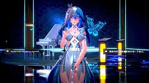 Goddess Sex Machines Engage In Cowgirl Riding And Creampie Orgasms