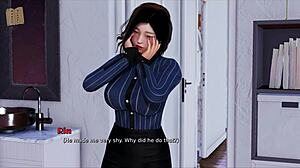 My real desire involves big tits in this cartoon