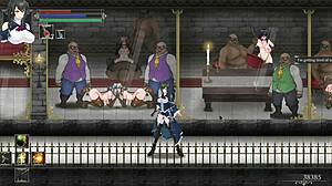 What's unfolding in the ranch area of Night of R part 17?