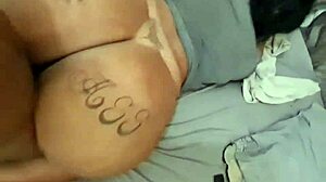 Sexy Bbw Bends Over For Big Black Cock Blowjob