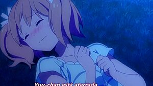 Yuri anime hentai Sakura Trick 04