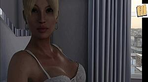 detailed scene with big tits and ass in two weeks 15