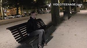 Skinny Teen 18+ Nails Porn Casting