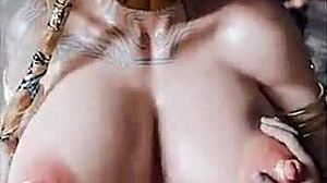 Hey, Check SIF COMPILATION from GOD OF WAR RAGNAROK! Ever Seen Such Wild Futanari Action in Anime?