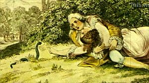 vintage erotic drawings collection