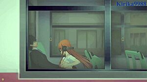 Futaba sakura ann takamaki ren amamiya intense hentai creampie persona five