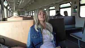 walking in a transparent dress, wanna see my naked body?