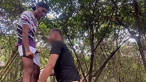 Gay Men Fuck Anal Outdoors After Workout