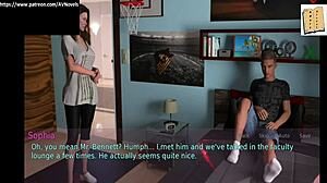 wife and stepmother in erotic anime hentai