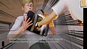 Detailed Scenes from Academy 155 Hentai Game