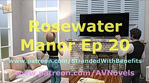 Exploring rosewater manor part 20