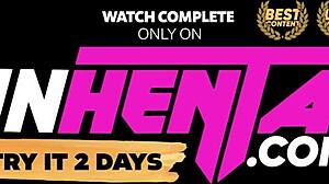 Hentai - 18yo Schoolgirl Caught Masturbating in School Uncensored