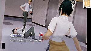 Detailed Scenes from Academy 155 Hentai Game