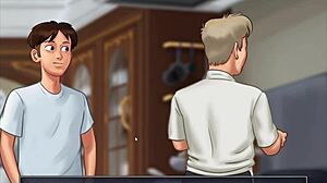 oh man, summertime saga part 37 got me hooked on hentai