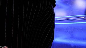 Mercy BBC Slut Sucks Big Cock in Cartoon Deepthroat. Big Ass Bounces with Every Thrust.