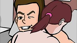 jakes booty call featuring all sex scenes and endings in anime hentai