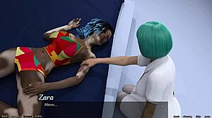 Hot Black Women in Bed