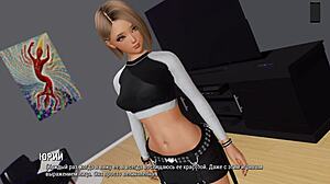 Wow, check this monster cock in yoga anal action