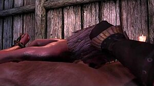 The dragonhorn volume 2 features cartoon monsters in anime hentai style.