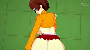 Velma Dinkley Solves a Mystery with Her Tight Pussy - Velma