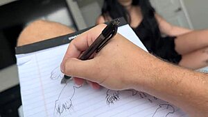 Hey there, proving skills with hot goth sister Delilah Dagger in fantasy.