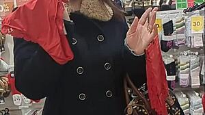 lingerie shopping turns wild with step-son nicholas