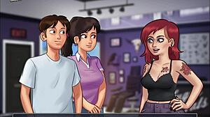 summertime saga 207 big tits cartoon