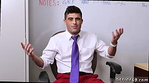 Why do these Italian straight guys turn to wild gay action?