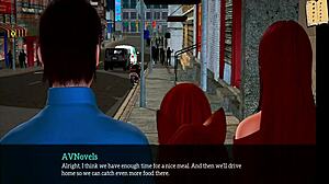 What Happens In My New Family 262? Cowgirl Riding And Erotic Blowjob!