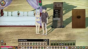 Mad Island Native Girl All Scenes