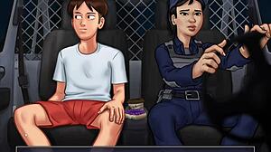 oh man, summertime saga part 37 got me hooked on hentai