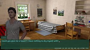 3D animated game with big boobed girls